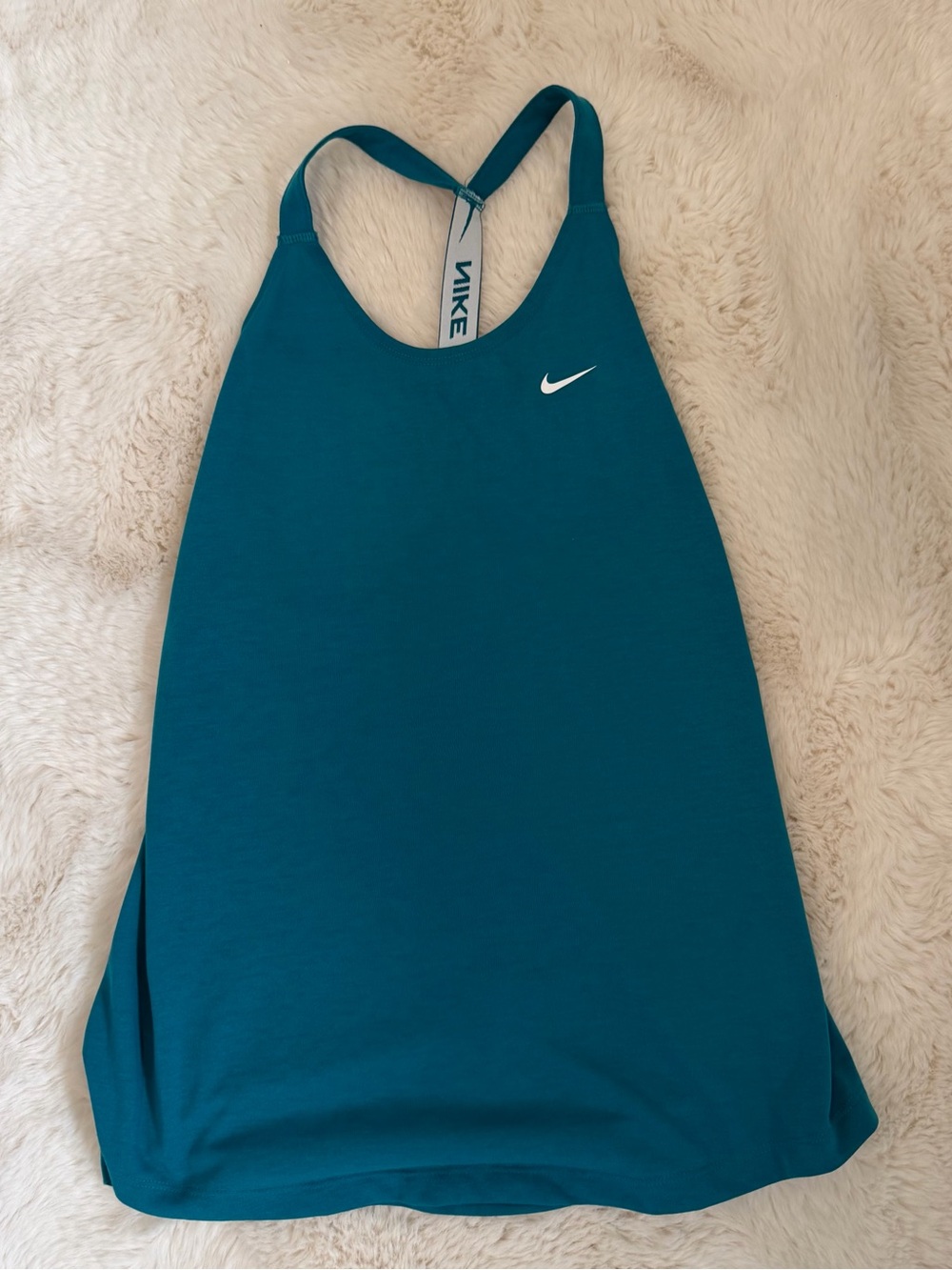 Nike Women's Deep Teal Racerback Tank Top